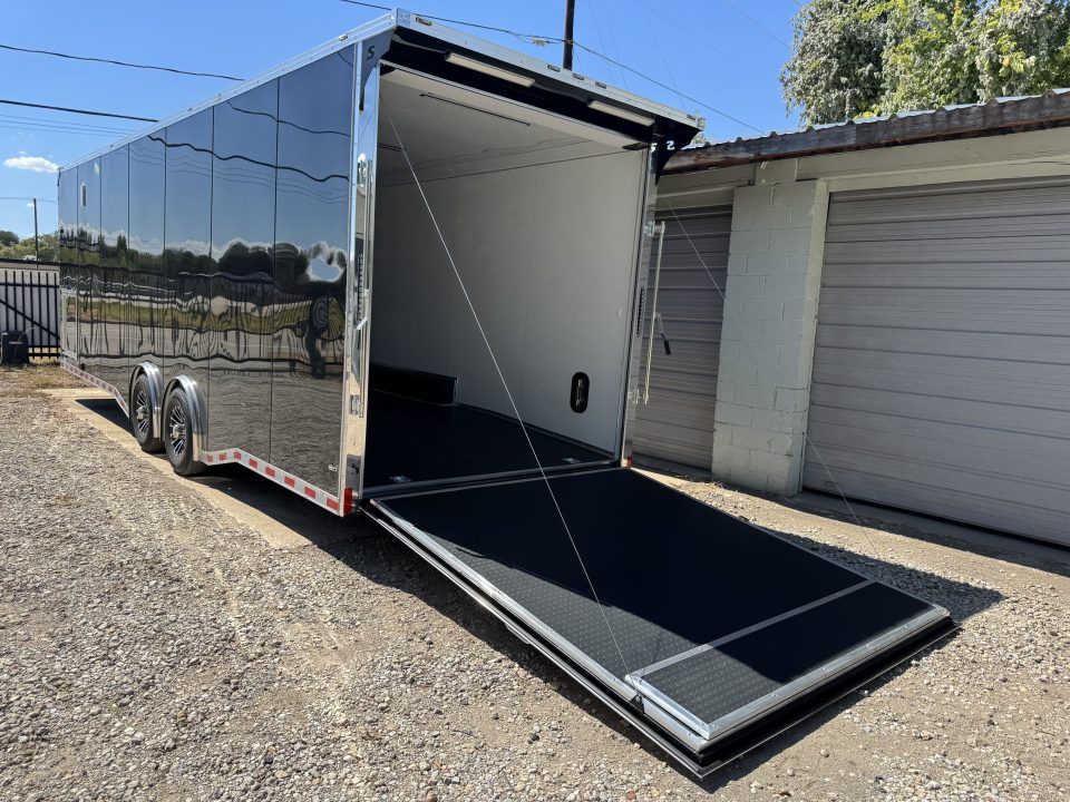 New 2026 Stallion Manufacturing LLC SRT 8.5x28 Cargo / Enclosed Trailer