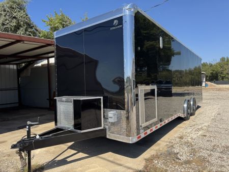 New 2026 Stallion Manufacturing LLC SRT 8.5x28 Cargo / Enclosed Trailer