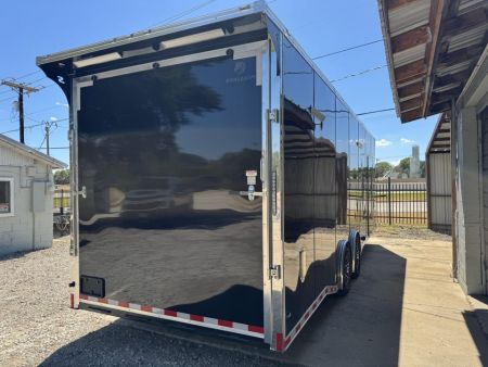 New 2026 Stallion Manufacturing LLC SRT 8.5x28 Cargo / Enclosed Trailer