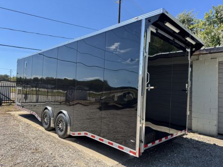 New 2026 Stallion Manufacturing LLC SRT 8.5x28 Cargo / Enclosed Trailer