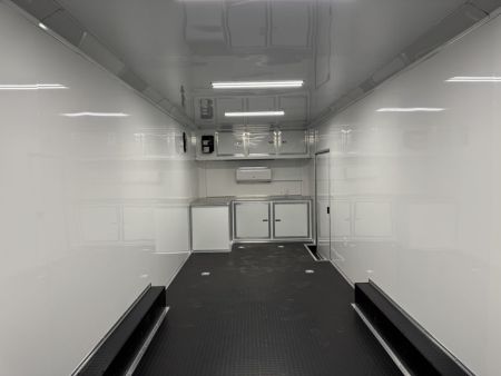 New 2026 Stallion Manufacturing LLC SRT 8.5x28 Cargo / Enclosed Trailer
