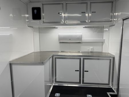 New 2026 Stallion Manufacturing LLC SRT 8.5x28 Cargo / Enclosed Trailer