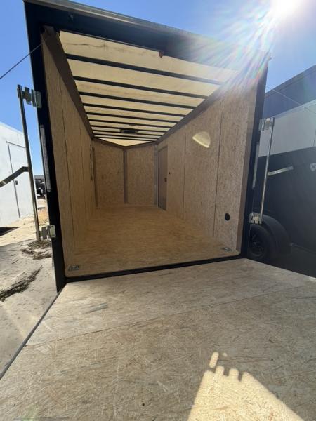 New 2027 Formula Trailers 7X14 CONQUEST CARGO TRAILER 7K W/RAMP