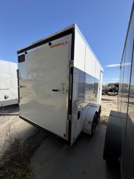 New 2027 Formula Trailers 7X14 CONQUEST CARGO TRAILER 7K W/RAMP