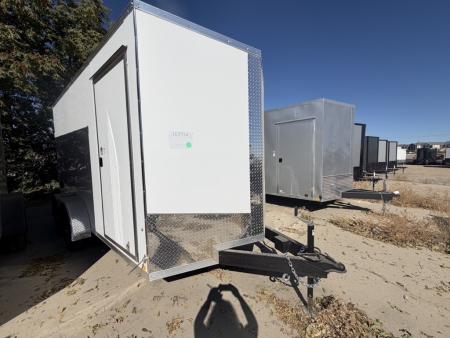 New 2027 Formula Trailers 7X14 CONQUEST CARGO TRAILER 7K W/RAMP