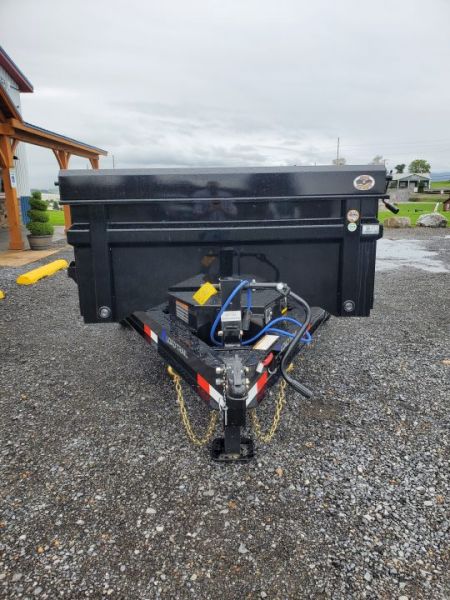 New 2027 Load Trail DE Dump Trailer / 14,000 GVWR / 72"x14' / Tarp Kit