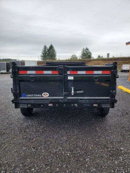New 2027 Load Trail DE Dump Trailer / 14,000 GVWR / 72"x14' / Tarp Kit