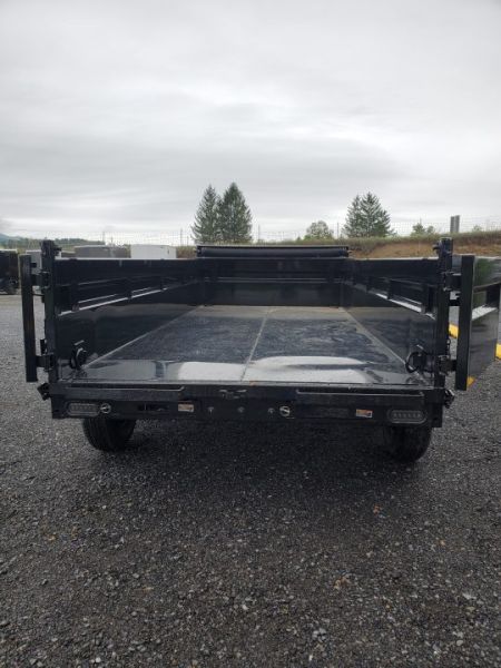 New 2027 Load Trail DE Dump Trailer / 14,000 GVWR / 72"x14' / Tarp Kit