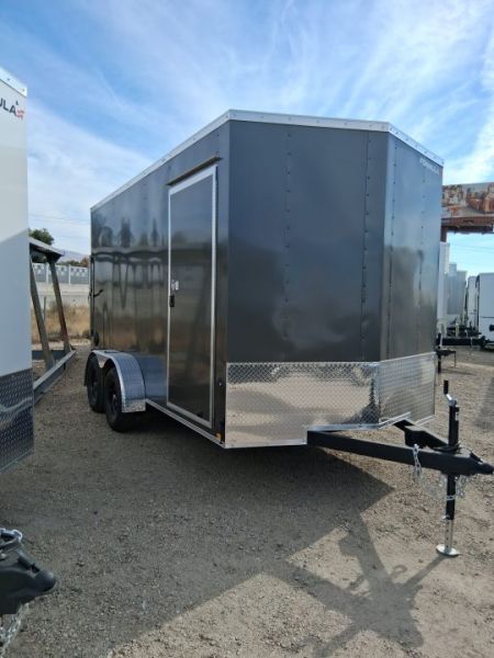 New 2027 Formula Trailers 7X14 TRAVERSE CARGO TRAILER 7K WITH RAMP