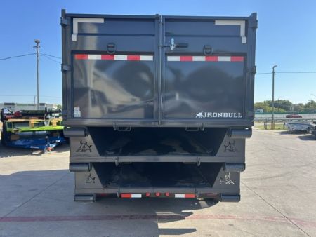 New 2027 Iron Bull DBB 16’x83” Dump Roll Off w/3 Bins