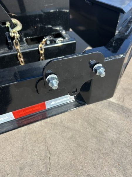 New 2027 Iron Bull DBB 16’x83” Dump Roll Off w/3 Bins