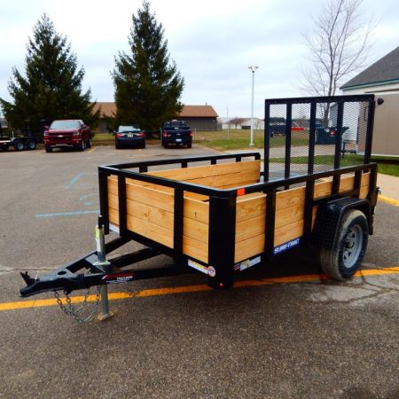 New 2027 Sure-Trac ST-UTW6208-030 Utility Trailer
