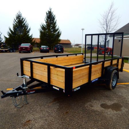 New 2027 Sure-Trac ST-UTW8212-050 Utility Trailer