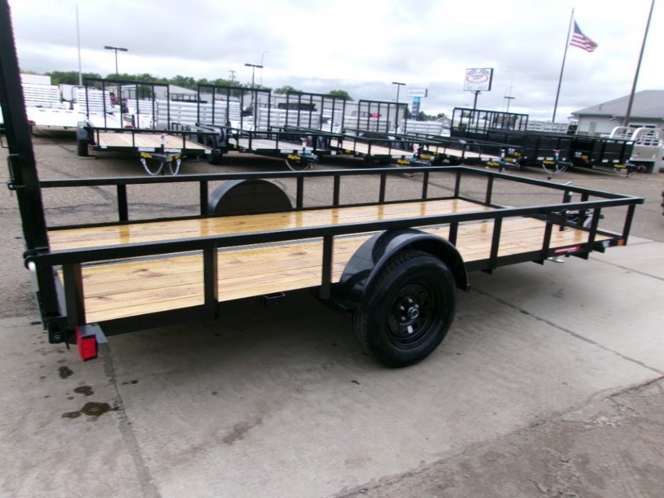 New 2027 Commander Trailers Single Axle Utility Utility Trailer