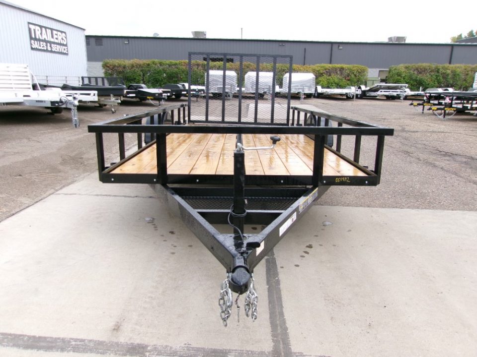 New 2027 Commander Trailers Single Axle Utility Utility Trailer