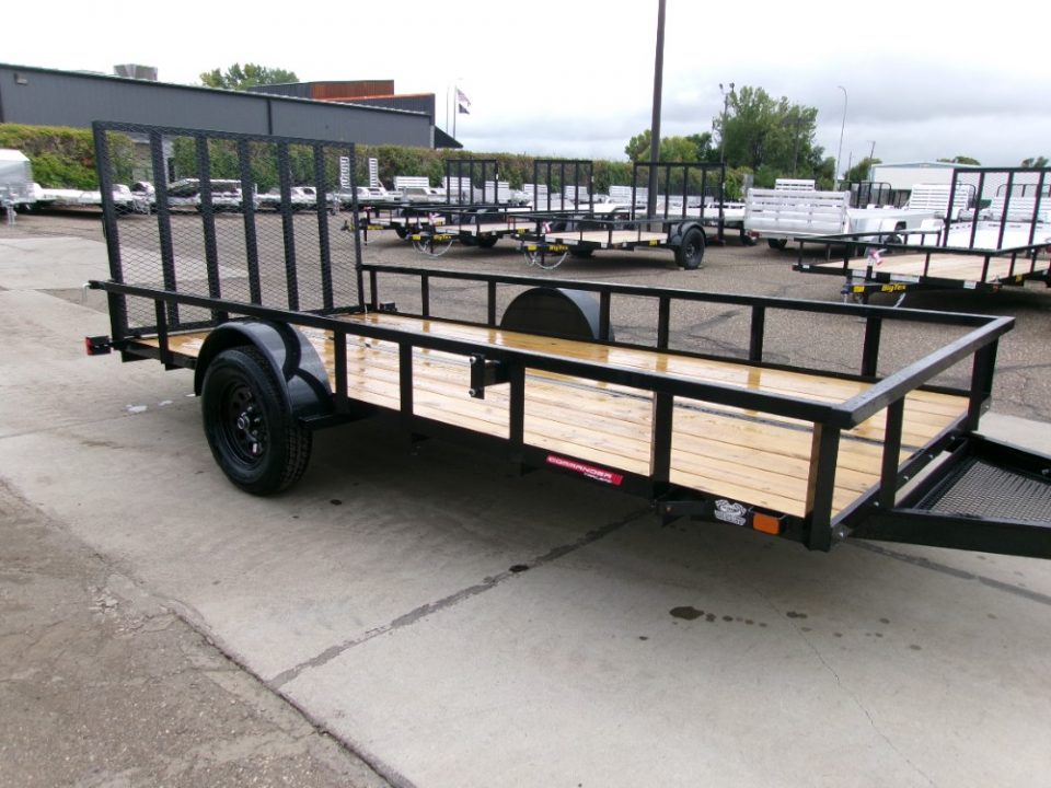 New 2027 Commander Trailers Single Axle Utility Utility Trailer