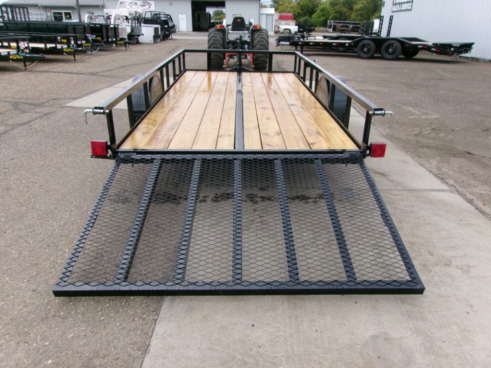 New 2027 Commander Trailers Single Axle Utility Utility Trailer