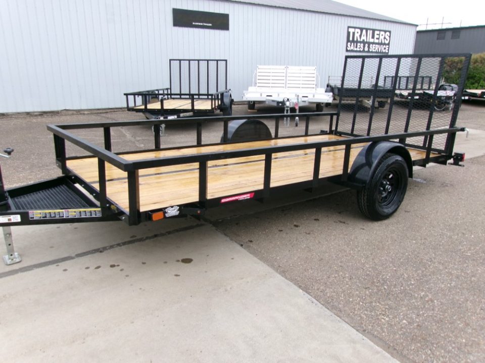 New 2027 Commander Trailers Single Axle Utility Utility Trailer