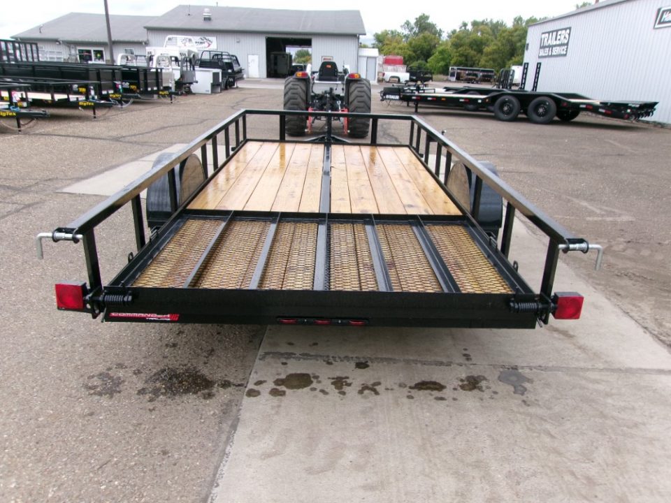 New 2027 Commander Trailers Single Axle Utility Utility Trailer
