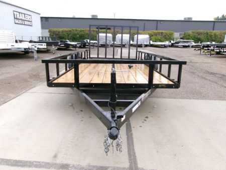 New 2027 Commander Trailers Single Axle Utility Utility Trailer