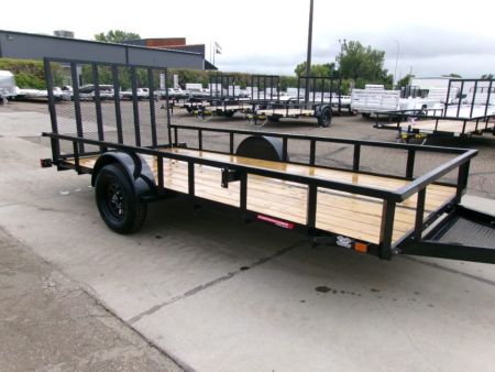 New 2027 Commander Trailers Single Axle Utility Utility Trailer