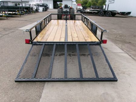 New 2027 Commander Trailers Single Axle Utility Utility Trailer
