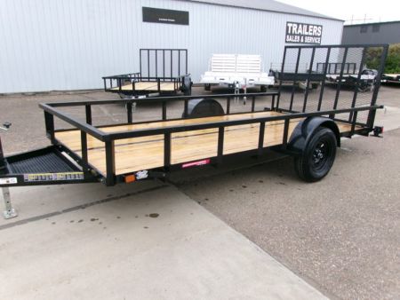 New 2027 Commander Trailers Single Axle Utility Utility Trailer