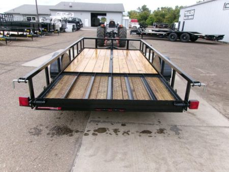 New 2027 Commander Trailers Single Axle Utility Utility Trailer