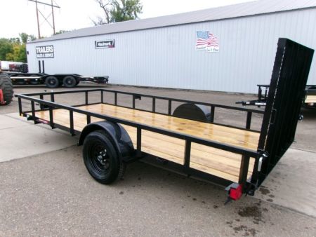 New 2027 Commander Trailers Single Axle Utility Utility Trailer