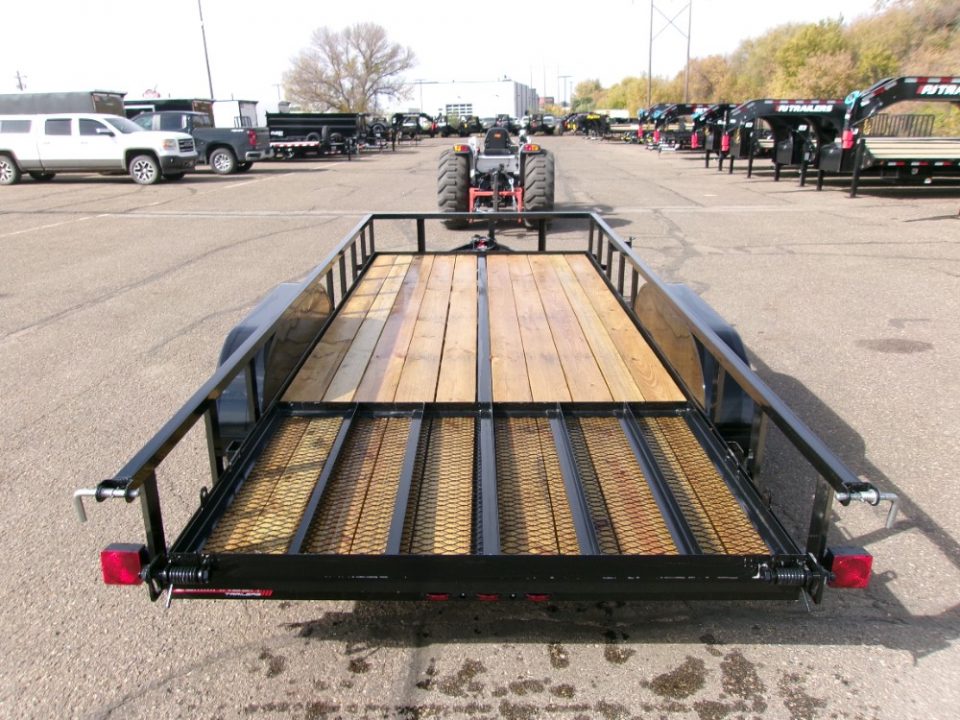 New 2027 Commander Trailers Tandem Axle Utility Utility Trailer