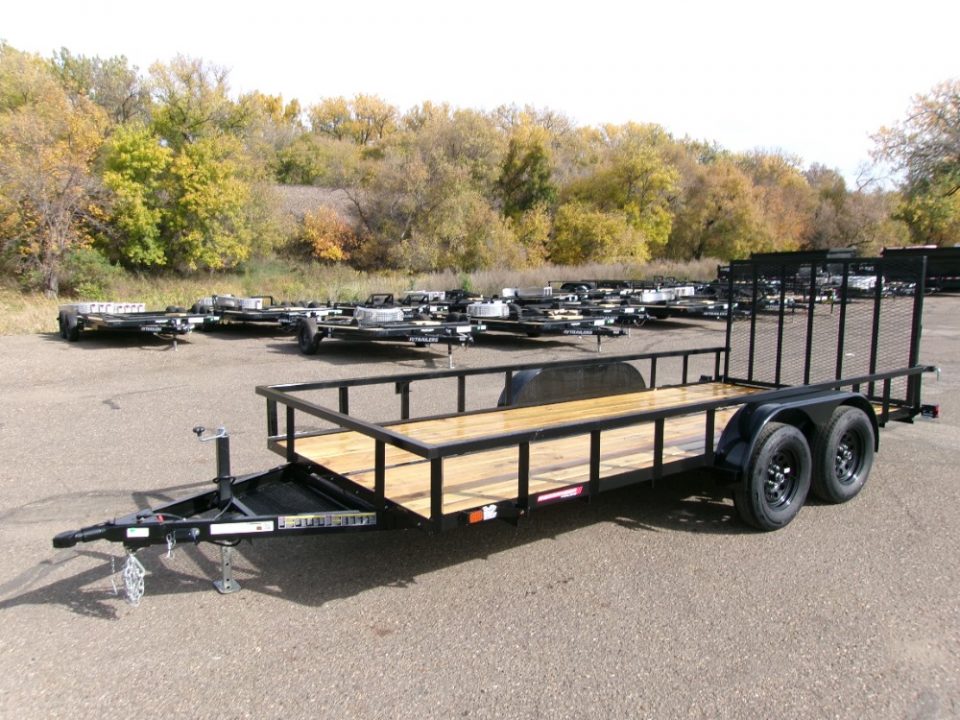 New 2027 Commander Trailers Tandem Axle Utility Utility Trailer