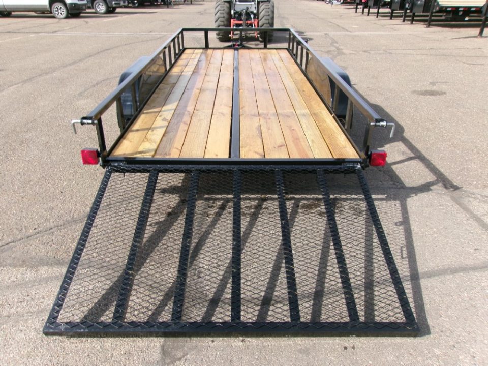 New 2027 Commander Trailers Tandem Axle Utility Utility Trailer