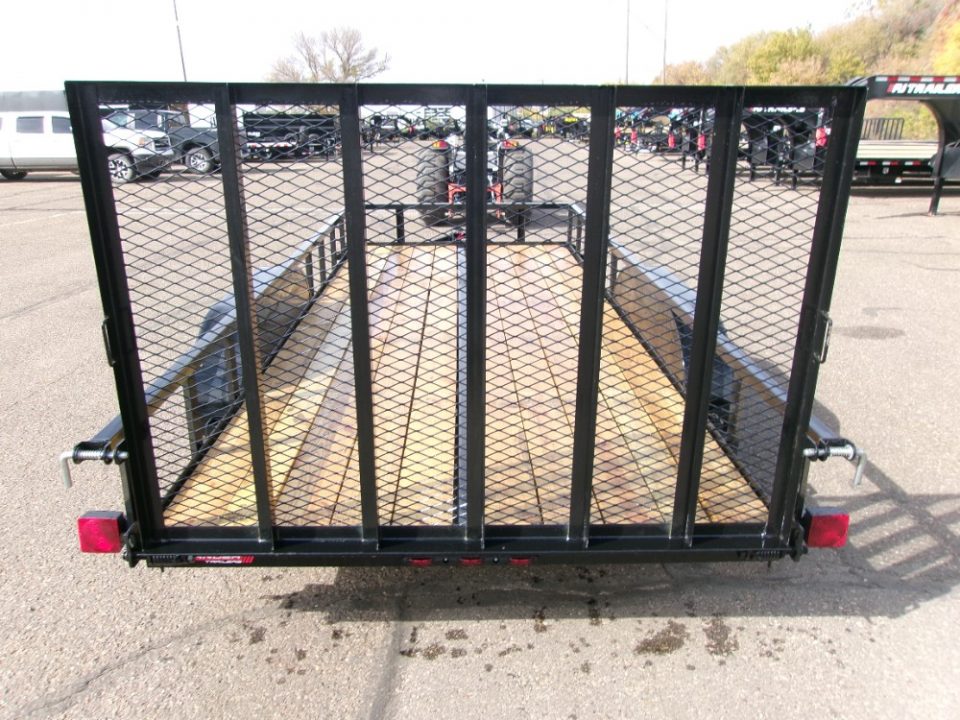 New 2027 Commander Trailers Tandem Axle Utility Utility Trailer