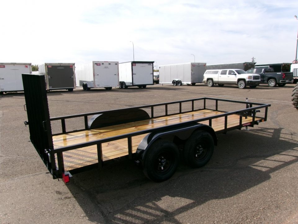 New 2027 Commander Trailers Tandem Axle Utility Utility Trailer