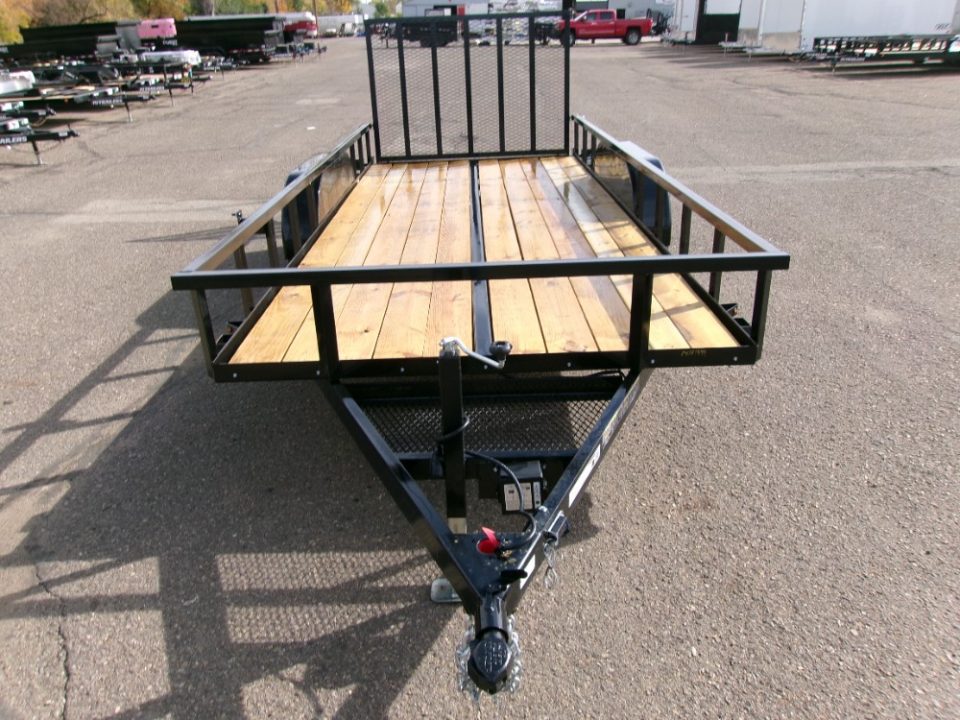 New 2027 Commander Trailers Tandem Axle Utility Utility Trailer