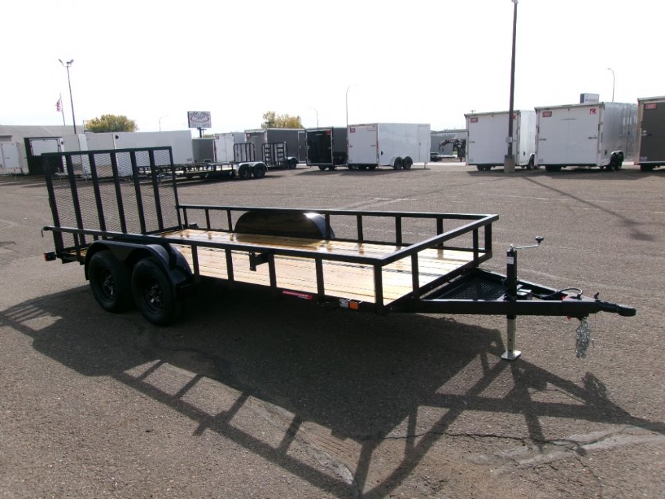 New 2027 Commander Trailers Tandem Axle Utility Utility Trailer