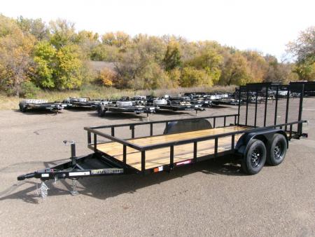 New 2027 Commander Trailers Tandem Axle Utility Utility Trailer