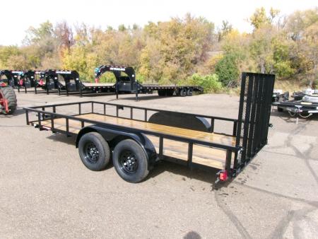 New 2027 Commander Trailers Tandem Axle Utility Utility Trailer