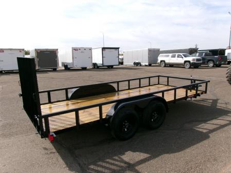 New 2027 Commander Trailers Tandem Axle Utility Utility Trailer