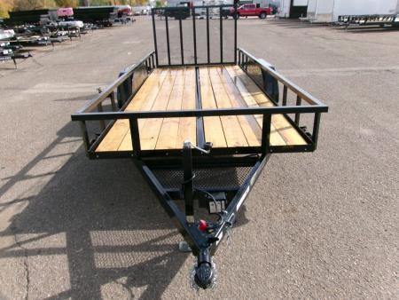 New 2027 Commander Trailers Tandem Axle Utility Utility Trailer