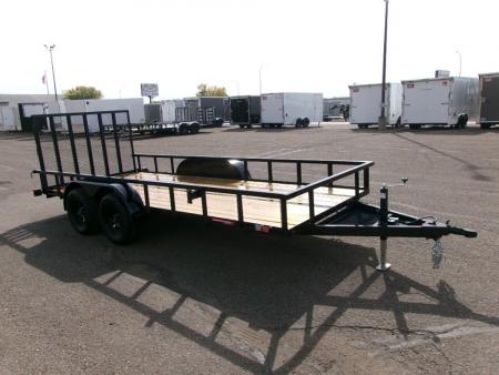 New 2027 Commander Trailers Tandem Axle Utility Utility Trailer