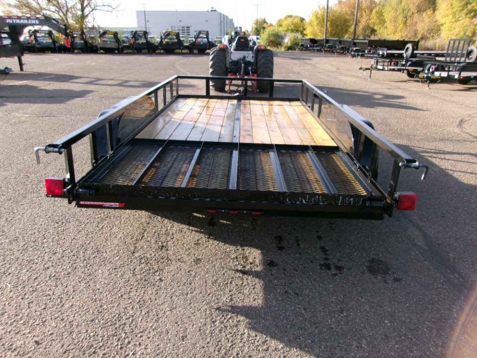 New 2027 Commander Trailers Tandem Axle Utility Utility Trailer