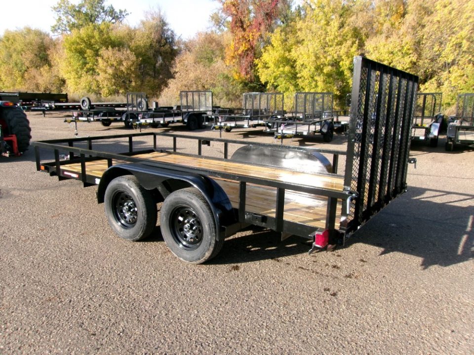 New 2027 Commander Trailers Tandem Axle Utility Utility Trailer
