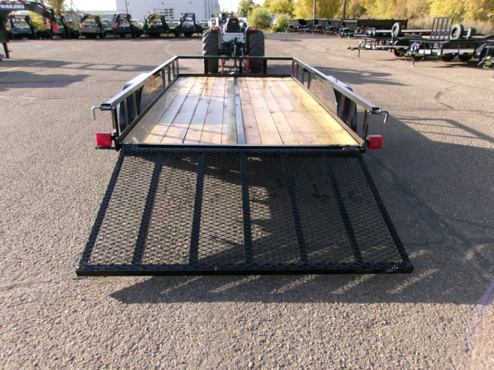 New 2027 Commander Trailers Tandem Axle Utility Utility Trailer
