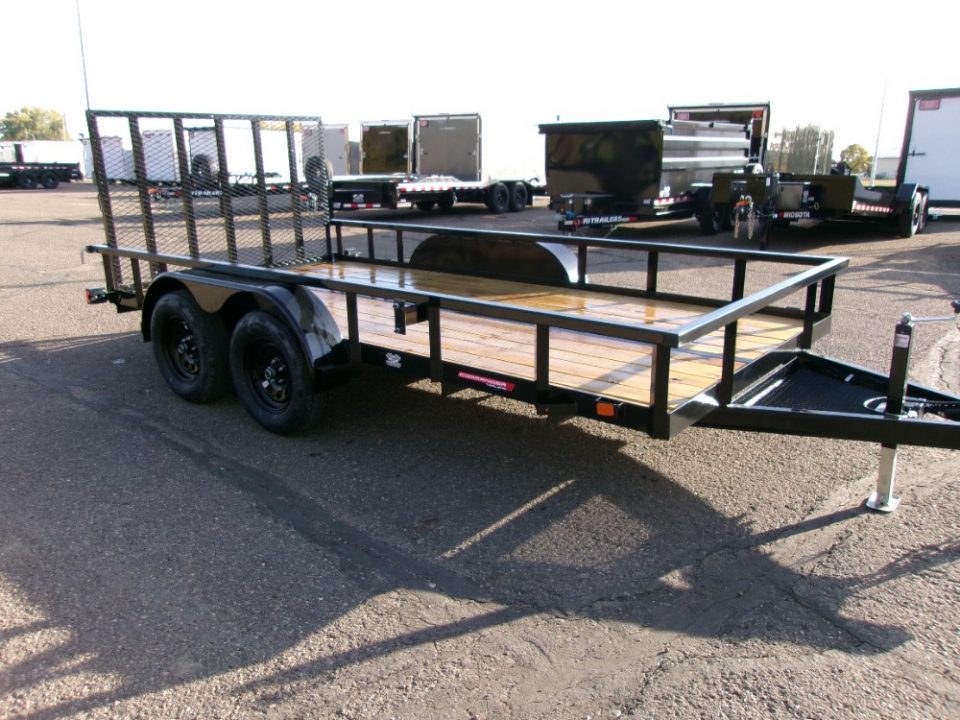 New 2027 Commander Trailers Tandem Axle Utility Utility Trailer