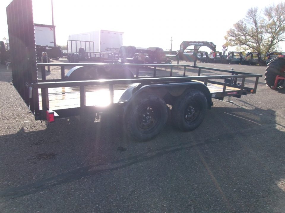 New 2027 Commander Trailers Tandem Axle Utility Utility Trailer
