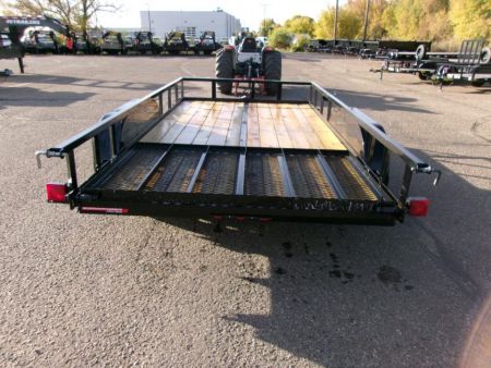 New 2027 Commander Trailers Tandem Axle Utility Utility Trailer