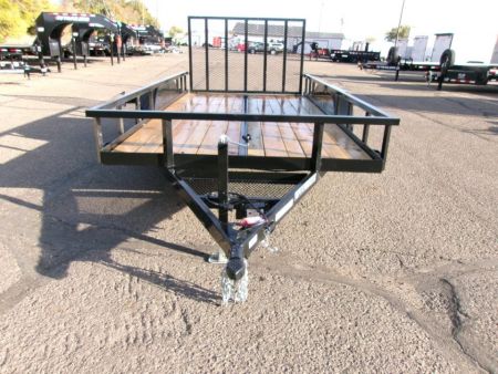 New 2027 Commander Trailers Tandem Axle Utility Utility Trailer