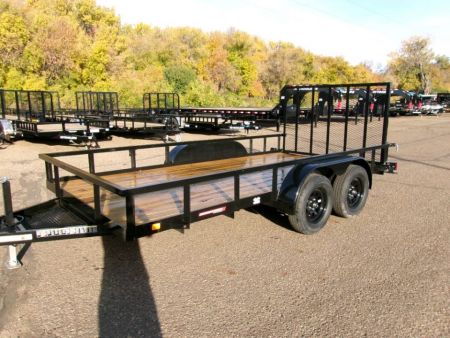New 2027 Commander Trailers Tandem Axle Utility Utility Trailer