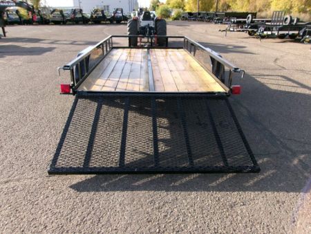 New 2027 Commander Trailers Tandem Axle Utility Utility Trailer